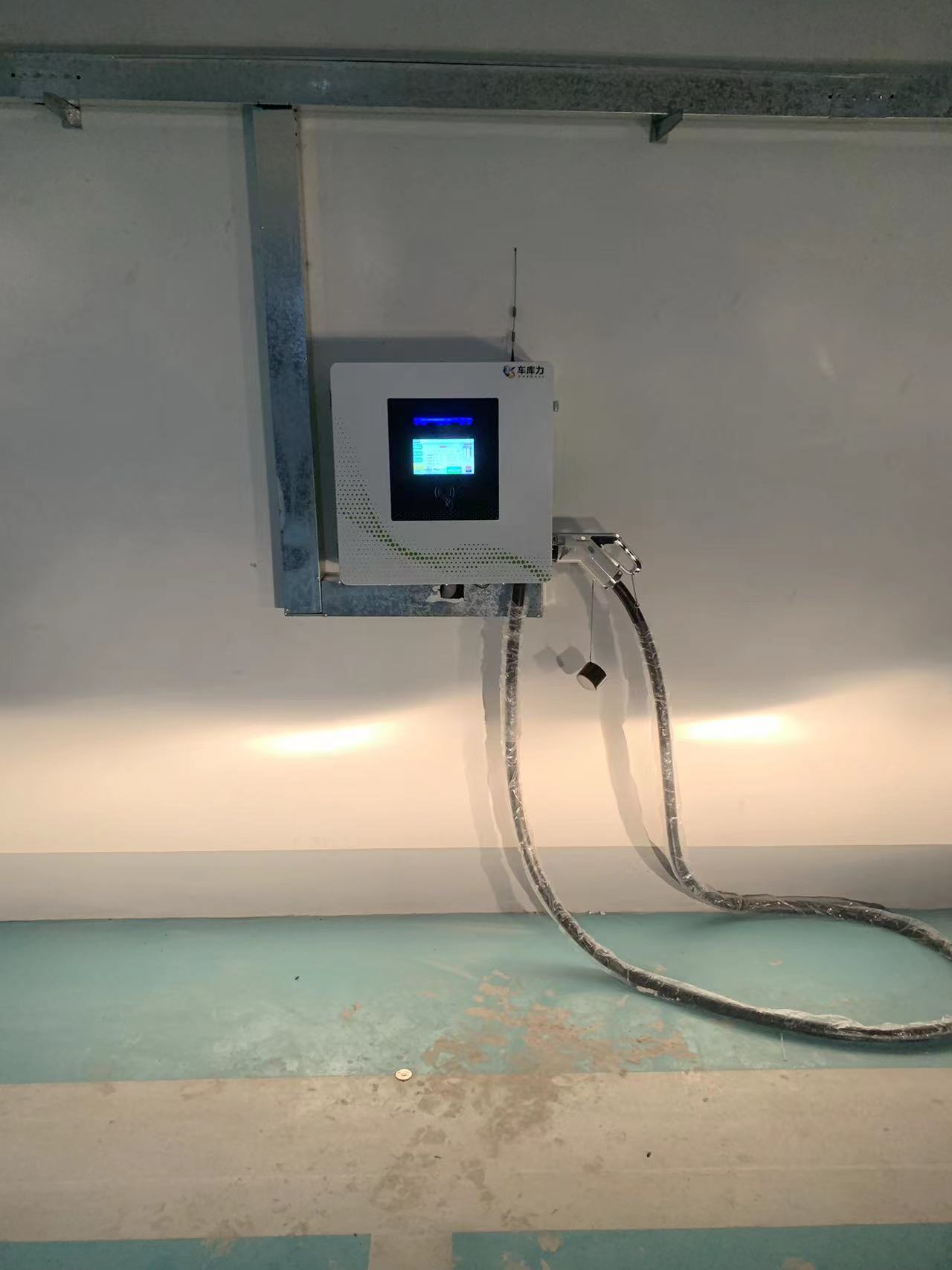 30KW直流樁/14KW交流樁惠州惠陽區充電樁完工-汽車充電樁_充電樁生產_充電樁廠家_深圳耀萊充新能源科技有限公司